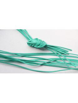 Шнур плоский, искусственная замша, отрез 1 метр, цвет - № 48