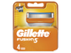 Сменная кассета Gillette Fusion5, 4 шт