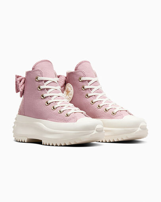 White chuck taylor all star lift ripple high top women's shoe on sale