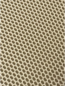 Коврик для туалета "Зверьё Моё" чистый пол 60*37 см