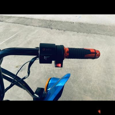 Электроскутер Трицикл пассажирский GreenCamel Пони Рикша