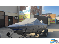 Тент на лодку WINDBOAT 47 DC