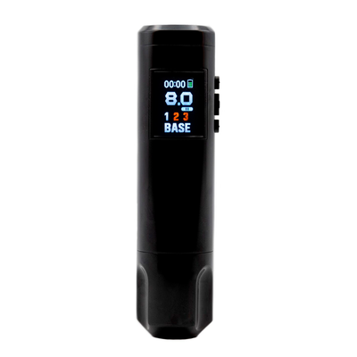 Беспроводная тату машинка Skinner Innovation PRO 2.0 Stroke 3,8mm Black Gloss (версия без сумки)