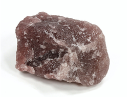 Кварц клубничный, необработанный "дикий" образец, Бразилия (41*30*27 мм, 51 г) №35145