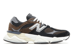 New Balance 9060 Brown Black сбоку