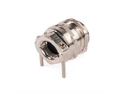 Ввод кабельный латунный MGM-DL 32 (18-25 мм) с двойной фиксацией кабеля «DOUBLE LOCK»