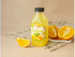 Лимонад из свежих лимонов и апельсинов 0,5 л
