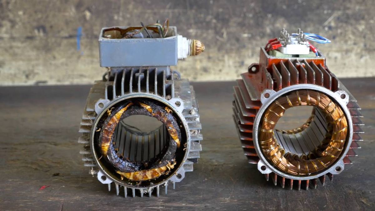 Скупка электродвигателей б/у, у нас высокие цены на приём лома ...