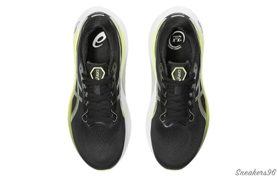Gel Kayano 30 Wide Black/Yellow Мужские (41-45)