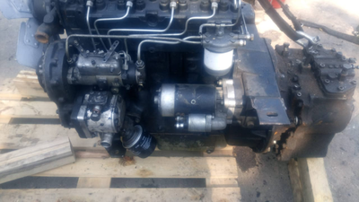 Замена двигателя вилочного погрузчика | фирма Ремонт