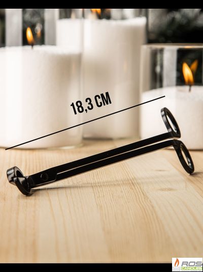 Ножницы для подрезания фитиля