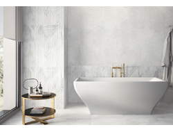 Фоновая плитка, Villeroy&Boch, Ombra, 30х90 см, серый