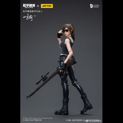 Девушка-снайпер Гилли - Коллекционная фигурка 1/12 SCALE Gilly (JT7578) - JOYTOY