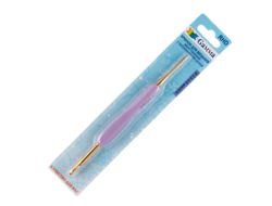 Крючок двухсторонний с прорезиненной ручкой Gamma 2 - 4 мм