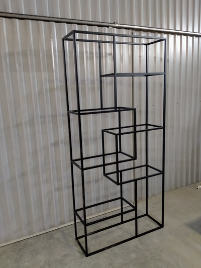 Стеллаж 1100х2350х350 профильная труба 20х20