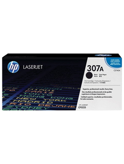 Картридж лазерный HP (CE740A) LaserJet CP5225/5225N, черный, оригинальный, ресурс 7000 страниц