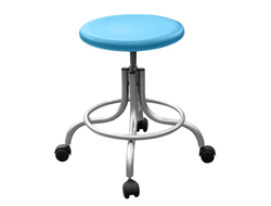 ТАБУРЕТ ВИНТОВОЙ С ПОЛИУРЕТАНОВЫМ СИДЕНЬЕМ Т08