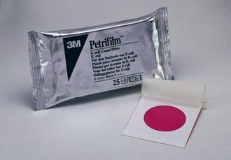 3M Petrifilm (EC) (Кат.№6414) - Петрифильмы для E.coli и колиформных бактерий