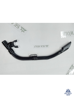 Маска для дайвинга с трубкой ReefTourer, черн. силикон, комплект