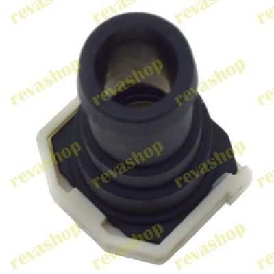 Штуцер системы отопления салона, штуцер отопителя, отопитель салона Мазда, система отопления салона