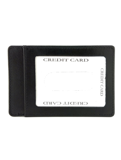 Кардхолдер QOPER Credit card holder black