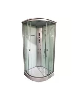 Душевые кабины 900х900 с низким поддоном