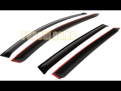 Дефлектор окон для Lada Granta седан, хетчбек, лифтбек 2011-2018 2018-