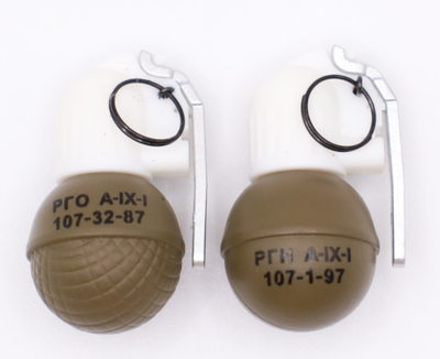 Гранаты РГО и РГН 1/6 (78086) - Damtoys