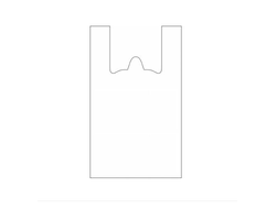 Пакет Майка ПНД 30+16x55 (17 мкм) белая Солпласт"" (100 шт./уп.)