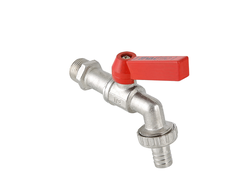 Кран водоразборный 3/4" со штуцером [34818]