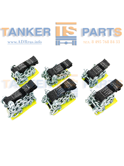 Браслеты противоскольжения, комплект из 6 шт.