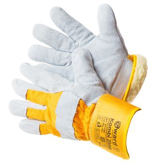 Зимние утепленные комбинированные перчатки Kombi Zima 11(XXL)