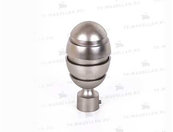 Наконечник орех сатин Ф16мм(2шт) [32564]