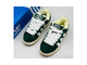 Зимние кроссовки Adidas Campus 00s Green White With Fur