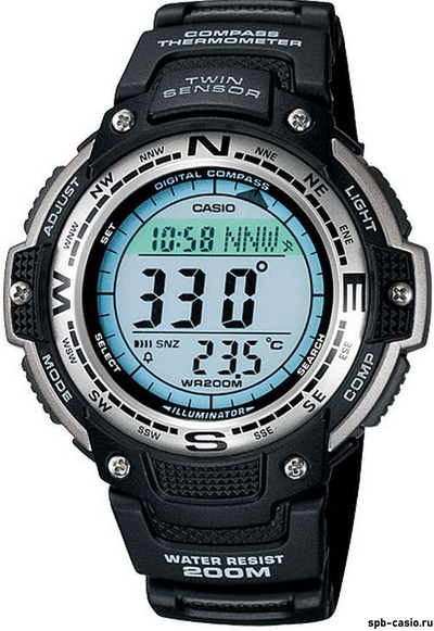 Часы Casio SGW-100-1V