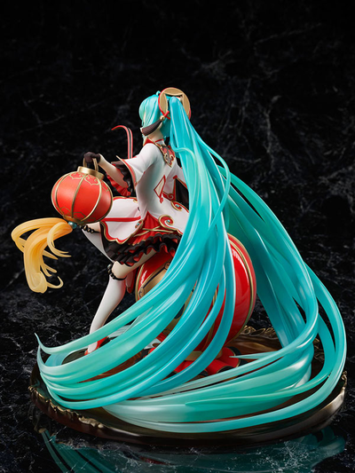 Фигурка 1/7 Мику Хацунэ (Miku Hatsune 2021 Chinese New Year ver.)