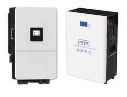 Комплект 2 для резервного питания (Deye+Vektor) мощностью 20 кВт и емкостью 23 кВт*ч