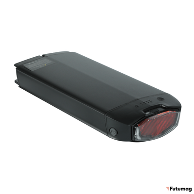 Аккумулятор 48В 12.8 Ач (LG cell 3200) c ЗУ 48В2А + багажник