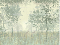 Фреска ручной работы Dream Forest Serenity AB52-COL1