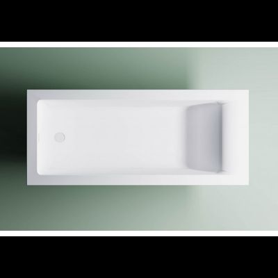 Astra-Form ванна Нейт с щелевым переливом 170/75 см белая
