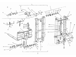 Подъемное устройство ЕВ 735 3300мм