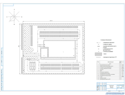 Генеральный  план АТП  Автобусы