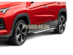 Пороги "Bmw-Style V2" для JAC JS4 2022-