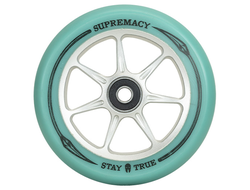 Купить колесо Supremacy Spear (бирюзовое) для трюковых самокатов в Иркутске