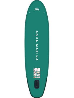 SUP-доска надувная с веслом Aqua Marina Breeze 9'10"