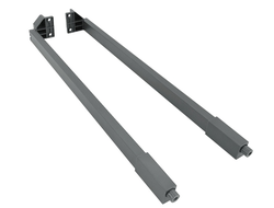 Рейлинг для ящика LineBox NL=500, ГРАФИТ (12.0056) AQ *