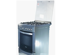 Крышка стола стеклянная GEFEST 1200, 1300, (1200.15.0.000), 600x600 (белая)