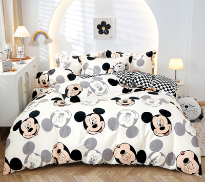 Постельное белье TANGO комплект сатин полутороспальный 150x200x1 180x230x1 50x70x1 70x70x1 TS01-X270