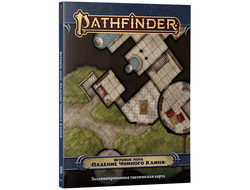 Pathfinder. Настольная ролевая игра. Вторая редакция. Игровое поле "Падение Чумного Камня"