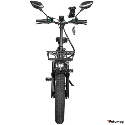 Электровелосипед Syccyba H2 DUAL серый